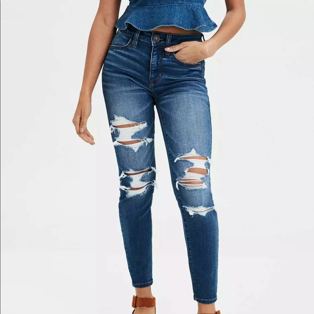 AEO High Rise Jeggings